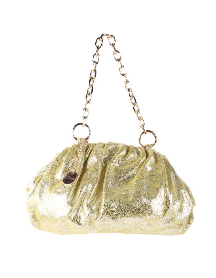 Leder-Schultertasche | Shiny 552401