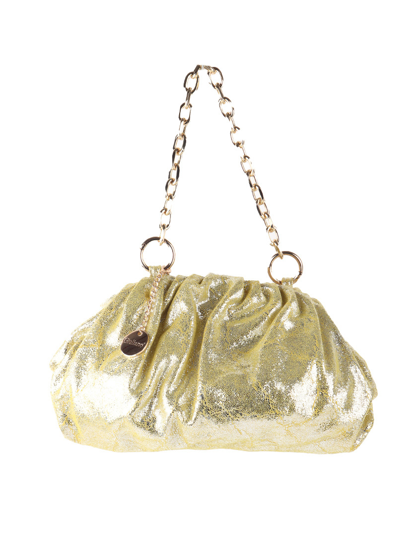 Lederen schoudertas | Shiny 552401