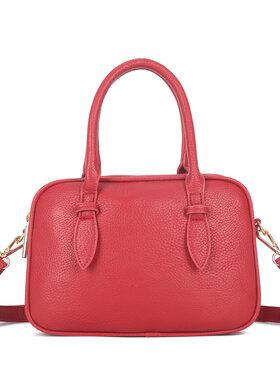 Giuliano Kunstleder-Schultertasche | 88005