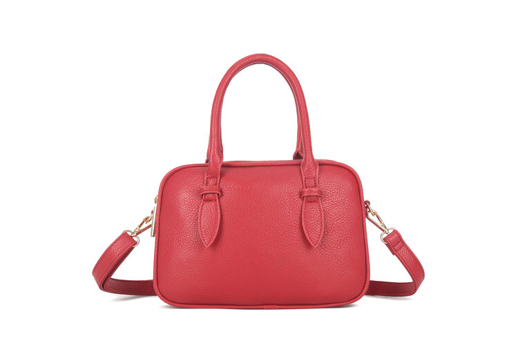 Giuliano Kunstleder-Schultertasche | 88005