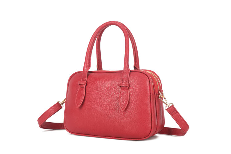 Giuliano Kunstleder-Schultertasche | 88005