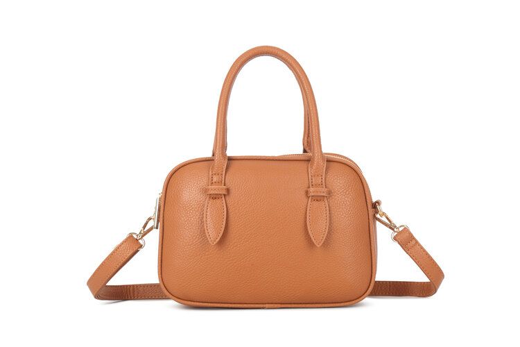 Giuliano Kunstleder-Schultertasche | 88005