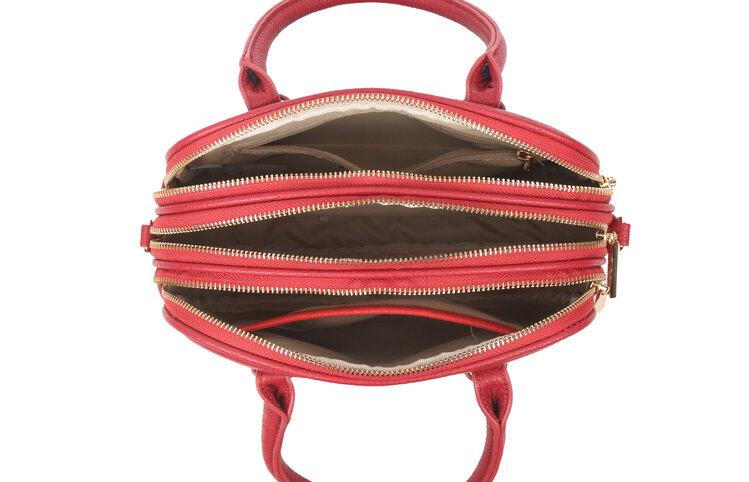 Giuliano Kunstleder-Schultertasche | 88005