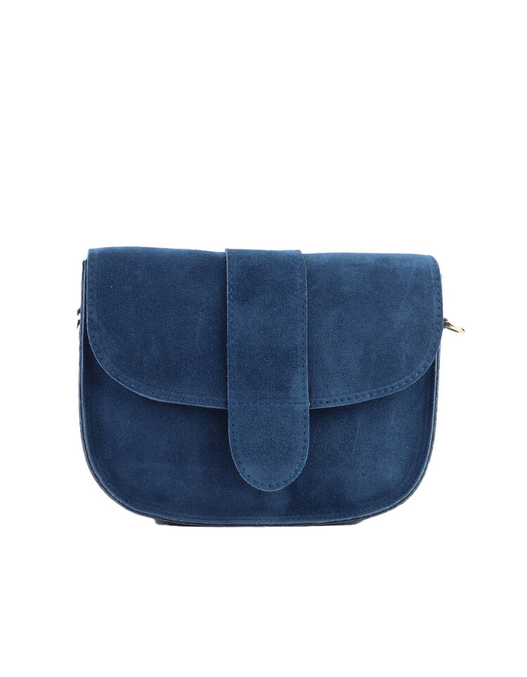 Giuliano Leather  Suede Schoudertas | 552979