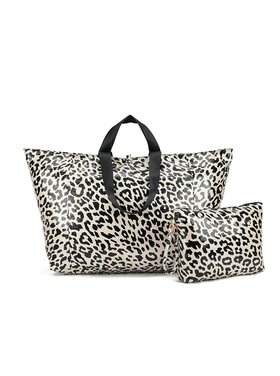 Kunstlederen handtas | Panter | 88050