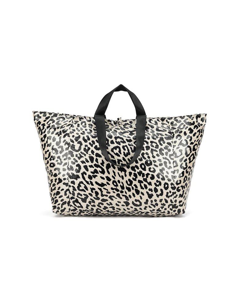 Kunstleder-Handtasche | Leopard | 88050