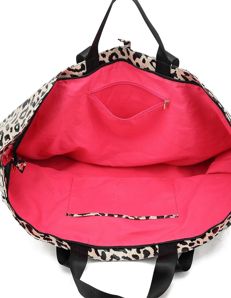 Artificial leather handbag | Panther | 88050