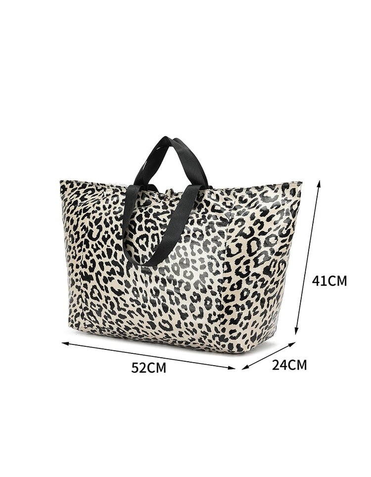 Artificial leather handbag | Panther | 88050