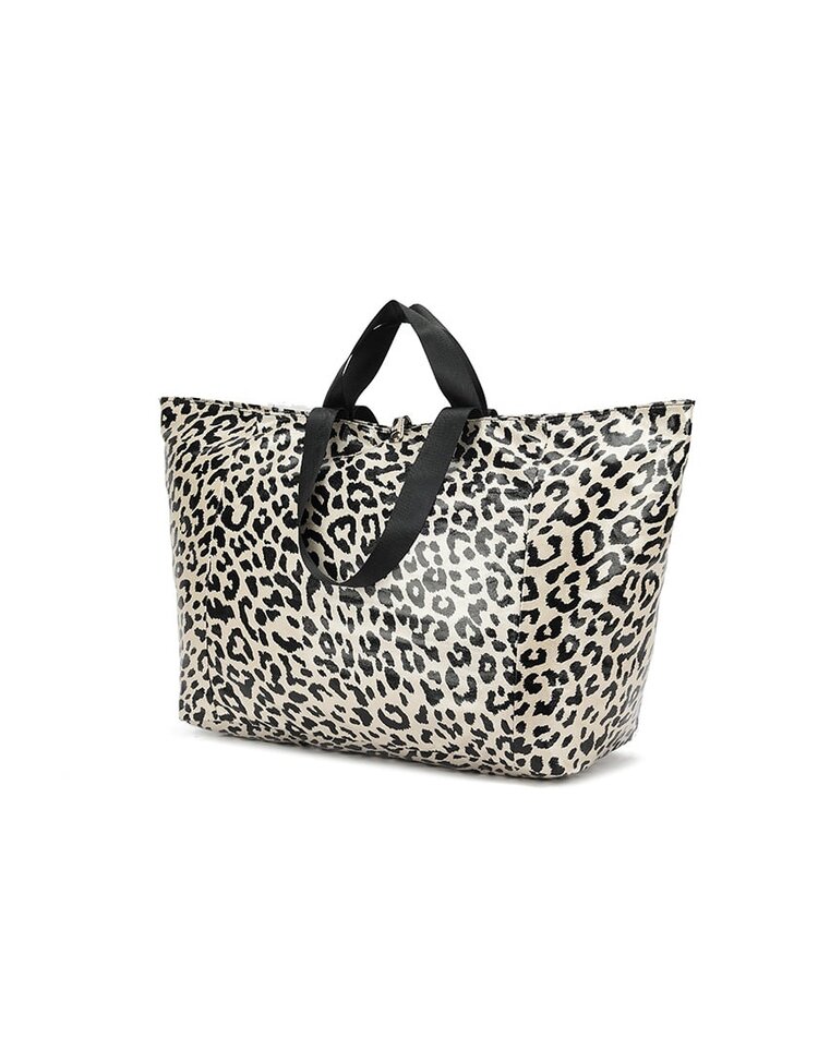 Kunstleder-Handtasche | Leopard | 88050