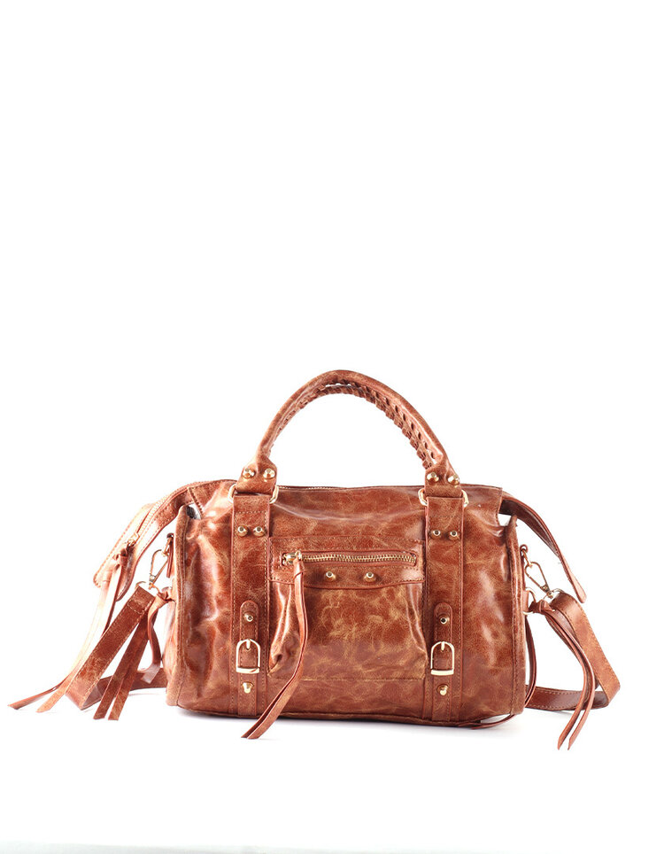 Giuliano Artificial Leather Handbag | 88055