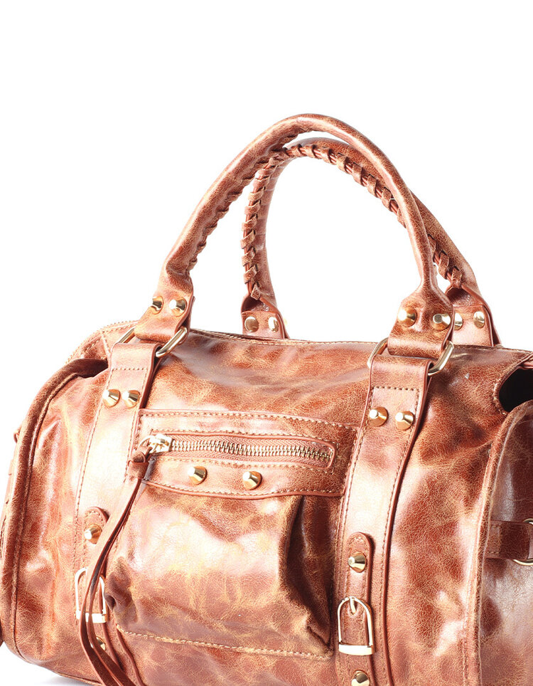 Giuliano Artificial Leather Handbag | 88055
