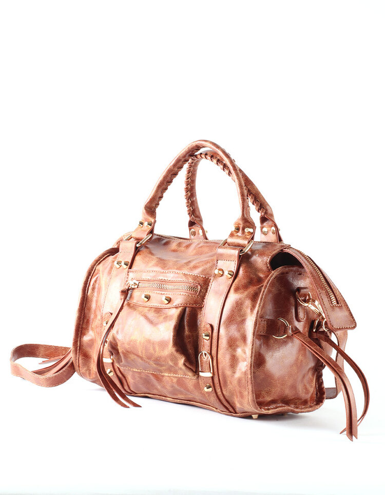 Giuliano Artificial Leather Handbag | 88055