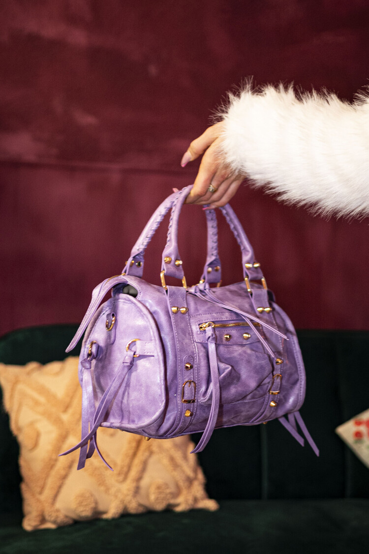 Giuliano Artificial Leather Handbag | 88055