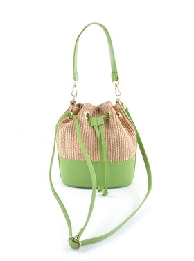 Leather pouchbag | 552188