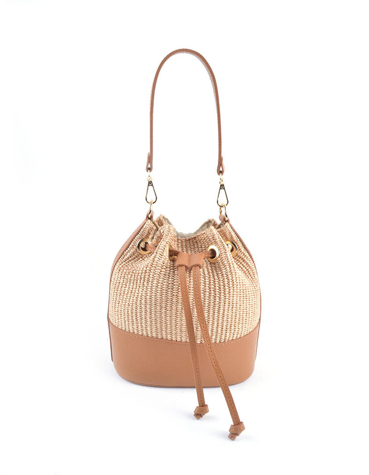 Leather pouchbag | 552188