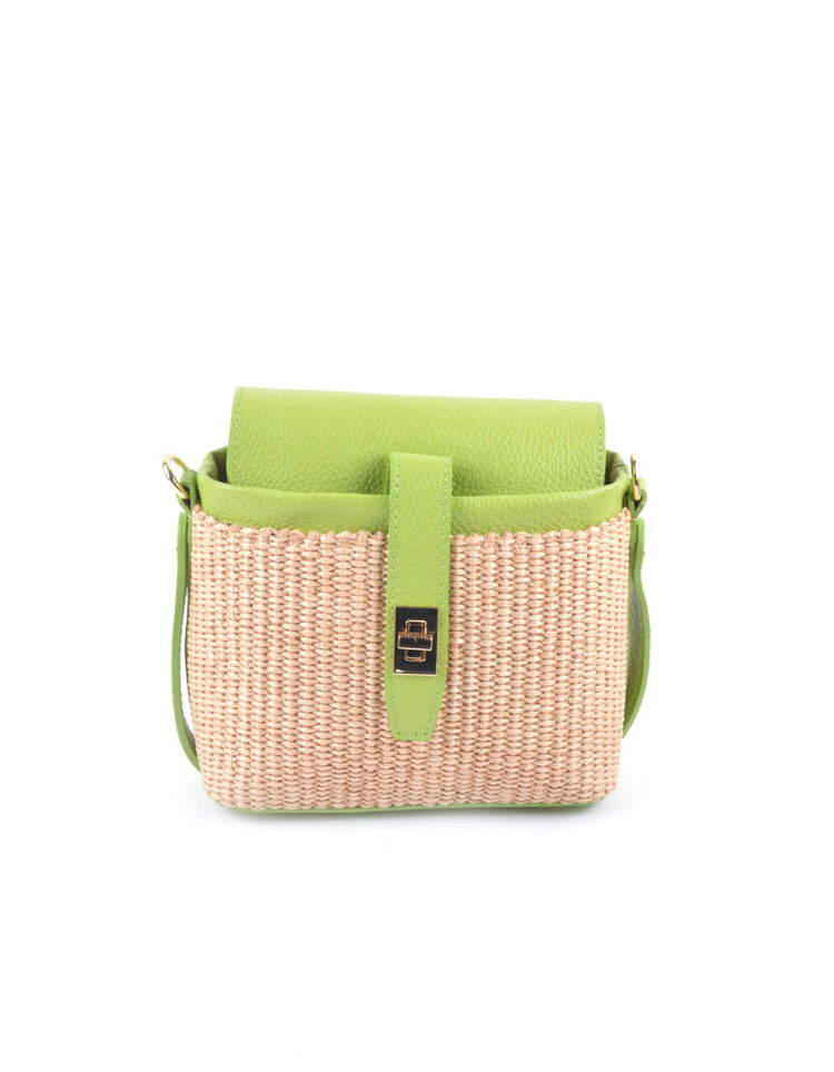 Leather handbag | 552189