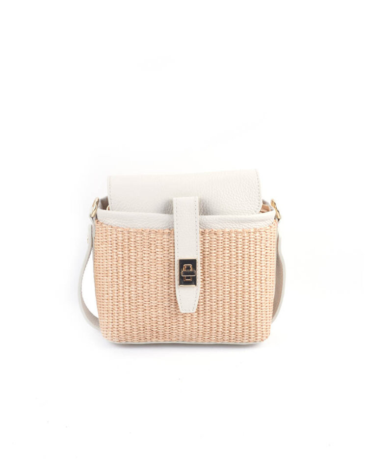 Leather handbag | 552189