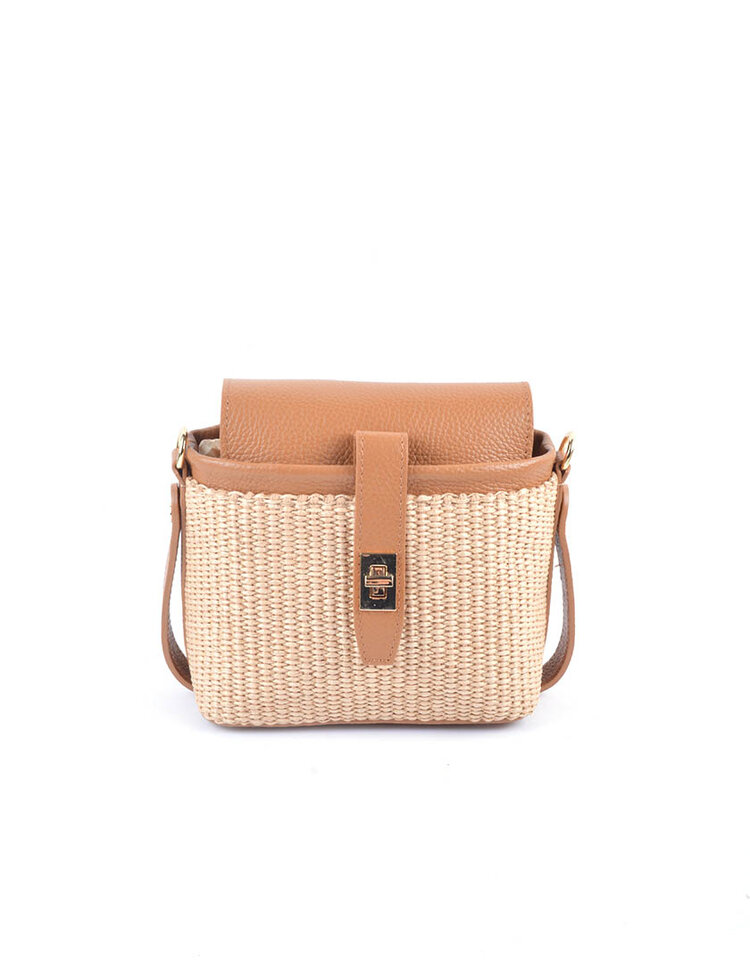 Leather handbag | 552189