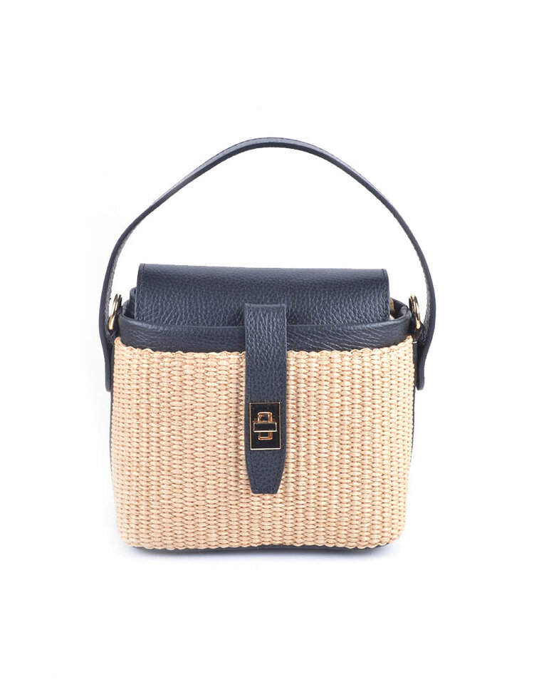 Leather handbag | 552189