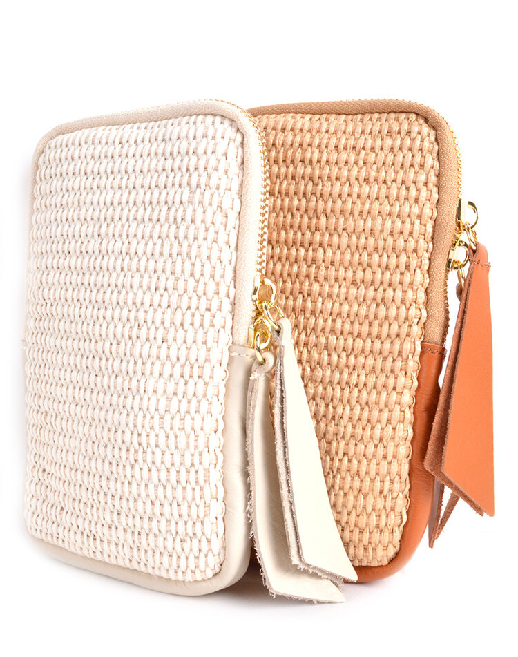 Leather shoulderbag | Cany Look