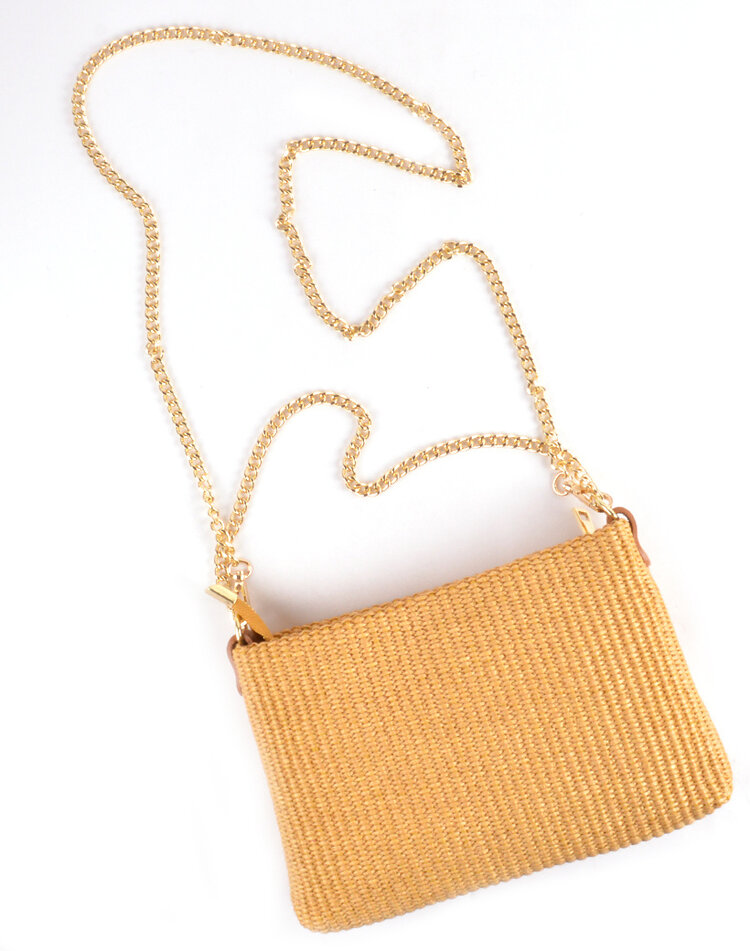Giuliano Leather  Rieten schoudertas | 5527861