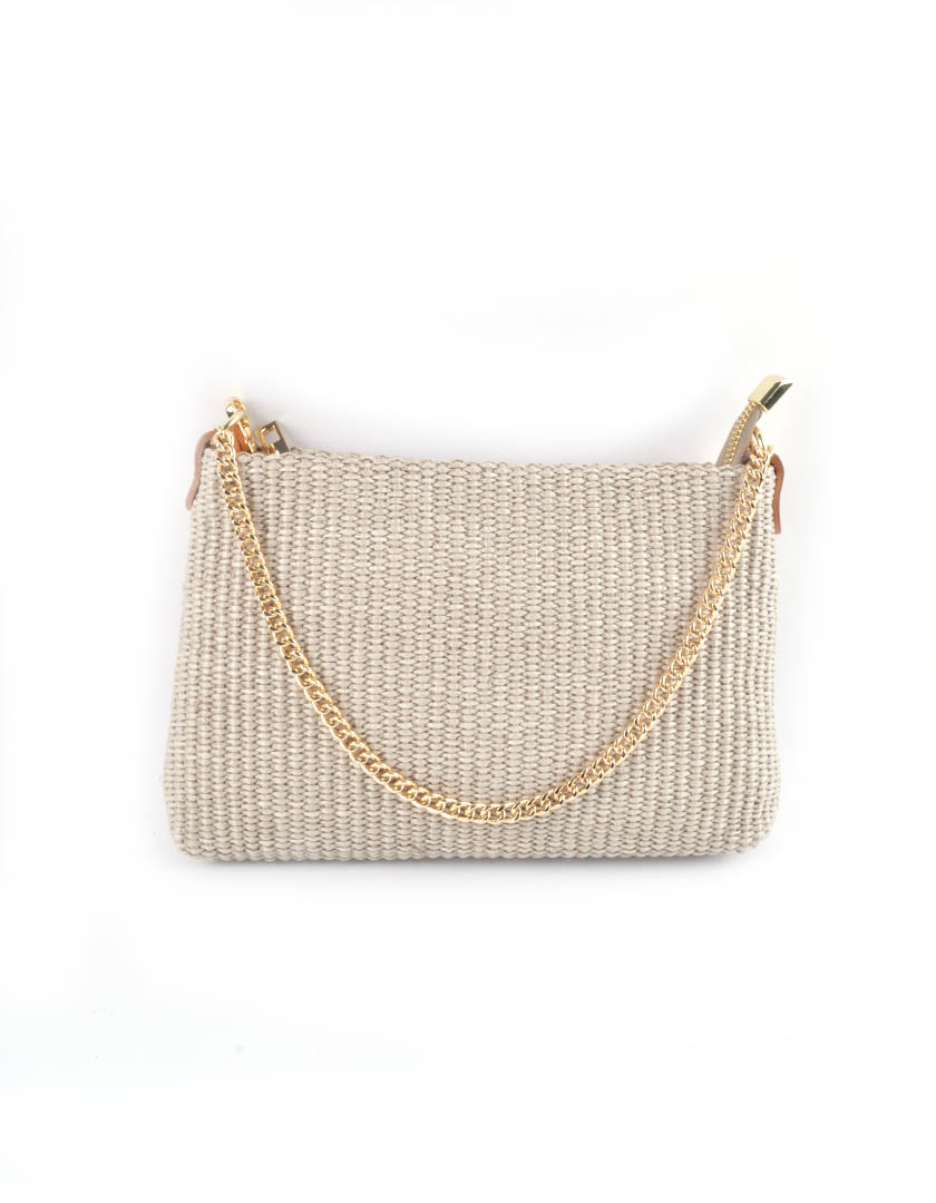 Giuliano Leather Rieten schoudertas | 5527861, foto 5 van 5