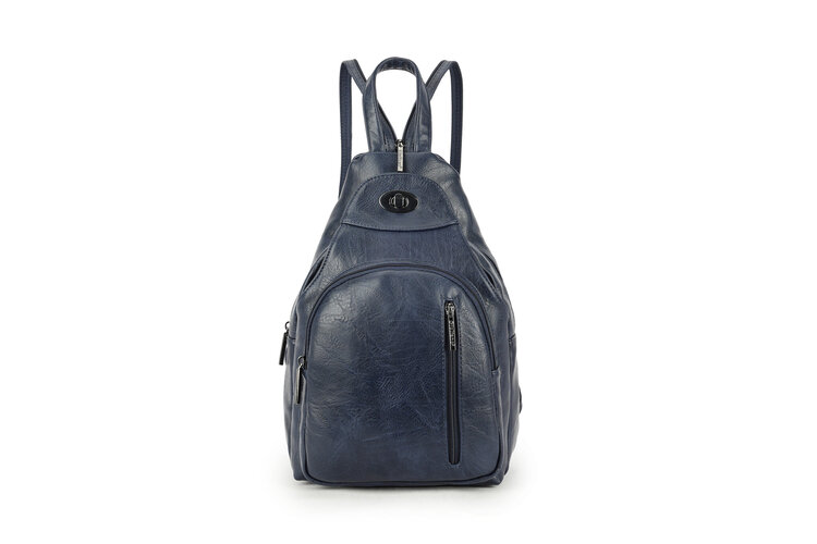 Giuliano Faux Leather Backpack | 10123