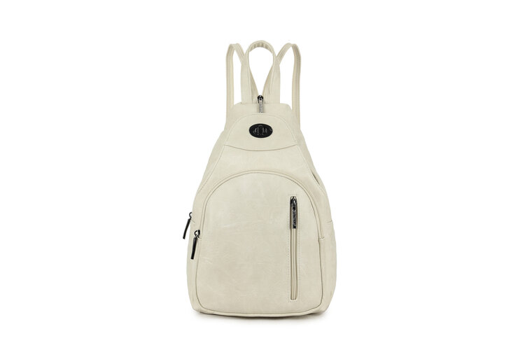 Giuliano Faux Leather Backpack | 10123