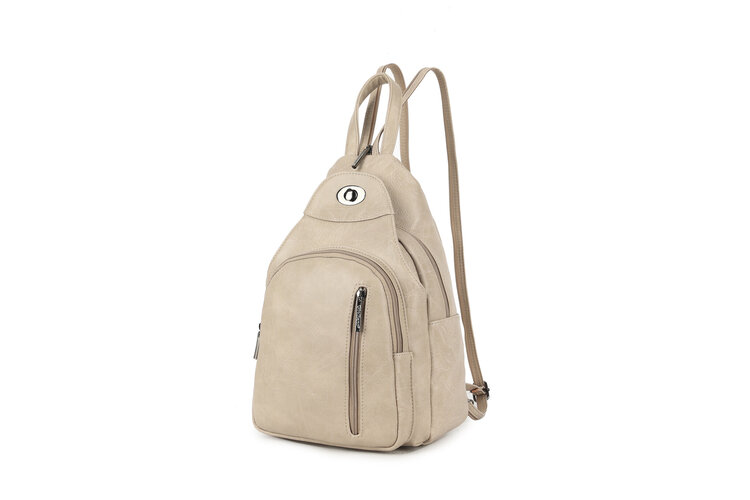 Giuliano Faux Leather Backpack | 10123