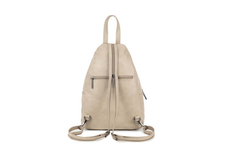 Giuliano Faux Leather Backpack | 10123