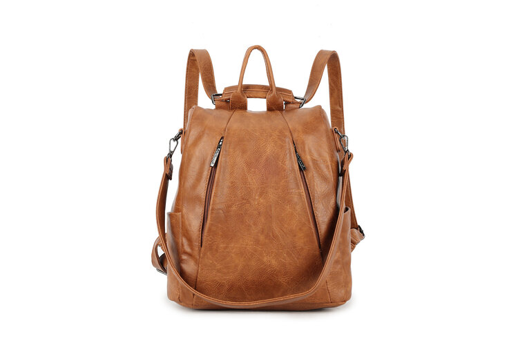 Giuliano Faux Leather Backpack | 10126