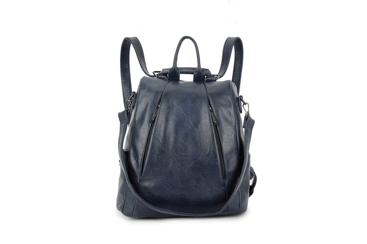 Giuliano Faux Leather Backpack | 10126