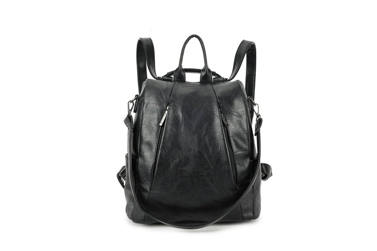 Giuliano Faux Leather Backpack | 10126