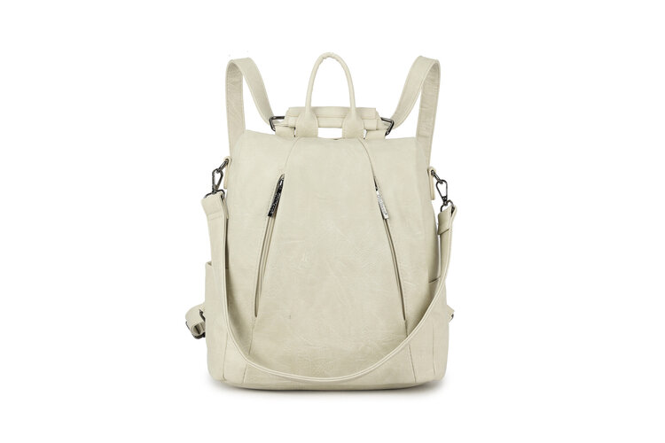 Giuliano Faux Leather Backpack | 10126