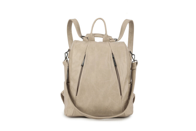 Giuliano Faux Leather Backpack | 10126