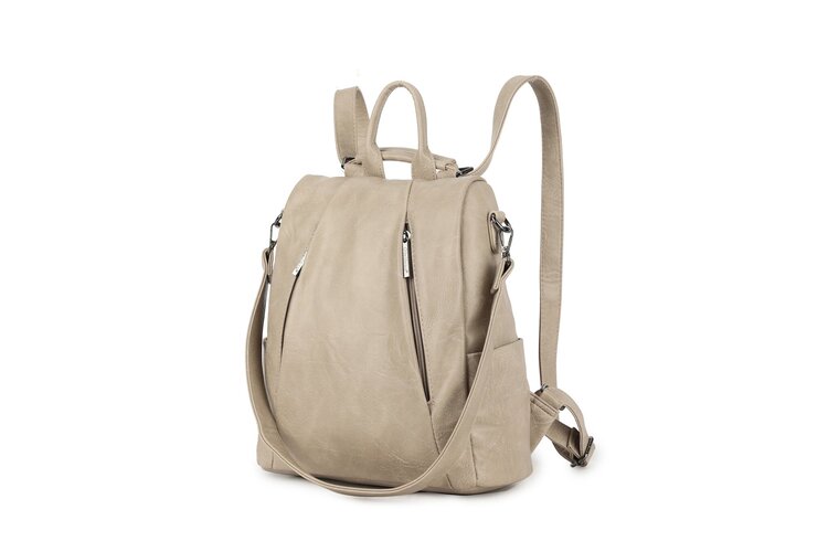 Giuliano Faux Leather Backpack | 10126