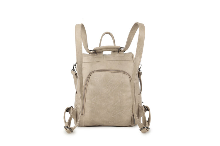 Giuliano Faux Leather Backpack | 10126