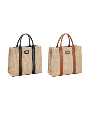 David Jones | Artificial leather handbag | 202337 - Copy