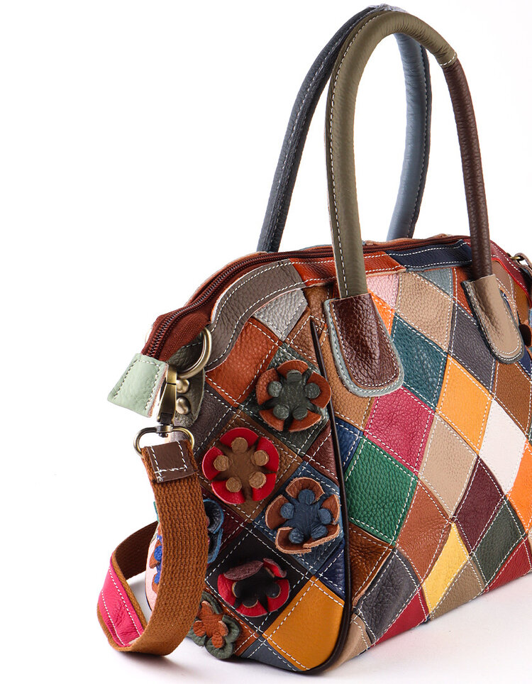 Giuliano Leather  Leather handbag | Flower | 552268