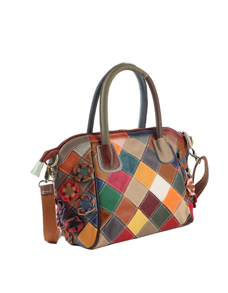 Giuliano Leather  Leather handbag | Flower | 552268