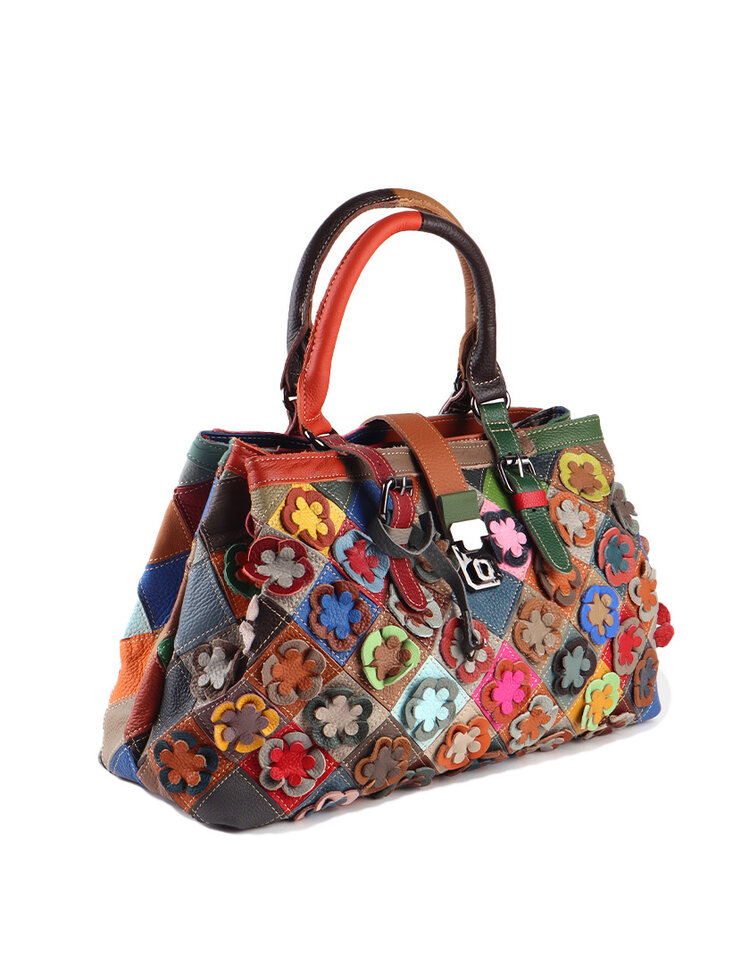 Leather  handbag | 552259