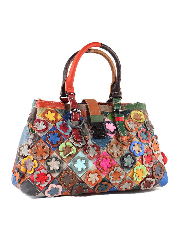 Leather  handbag | 552259