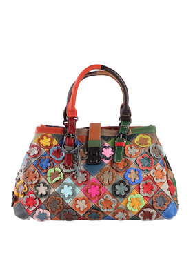 Leather  handbag | 552259