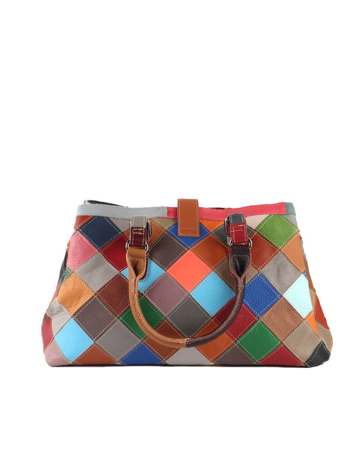 Leather  handbag | 552259