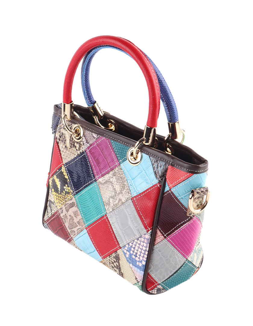 Giuliano Leather Lederen handtas | Multikleur | 552260, foto 4 van 4
