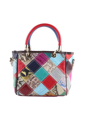 Giuliano Leather  Leder-Handtasche | Mehrfarbig | 552260