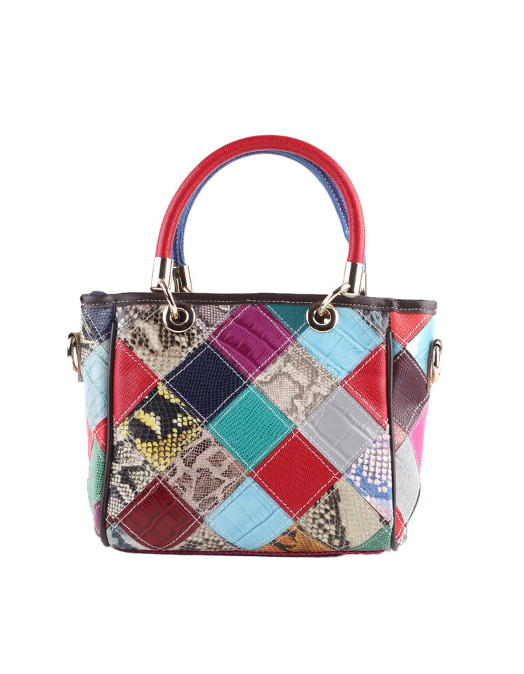 Giuliano Leather  Leder-Handtasche | Mehrfarbig | 552260