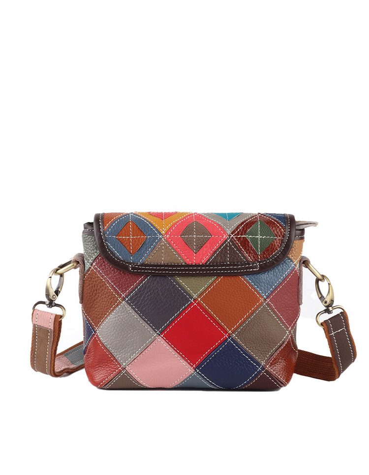 Giuliano Leather  Leder-Schultertasche | Mehrfarbig | 552262