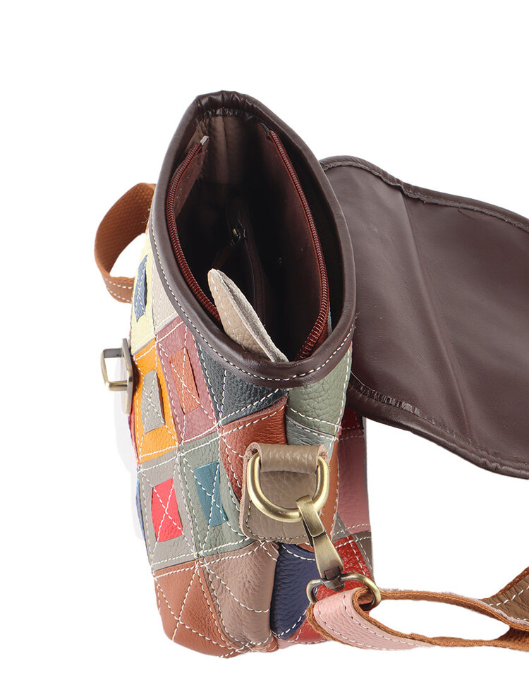 Giuliano Leather  Leder-Schultertasche | Mehrfarbig | 552262