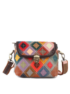 Giuliano Leather  Leder-Schultertasche | Mehrfarbig | 552262